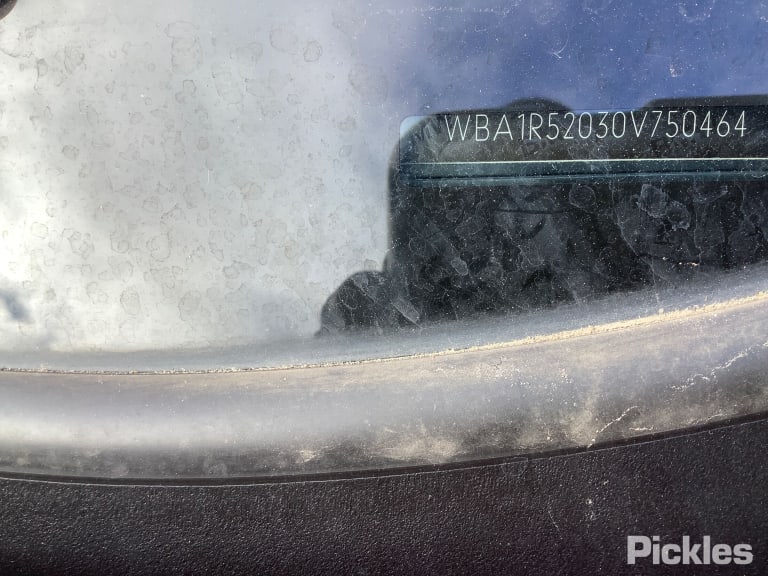 2016 BMW 1 SERIES F20, 06/11-04/19 51169256134 INTERIOR MIRROR