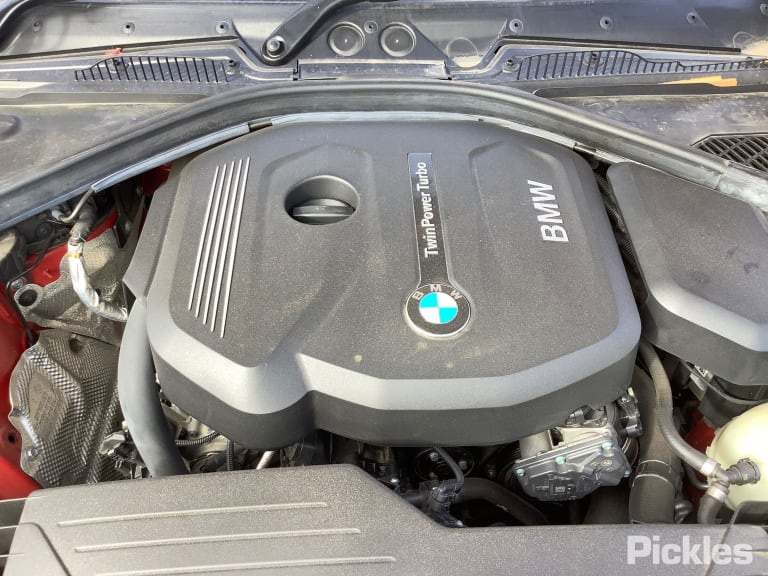 2016 BMW 1 SERIES STEERING WHEEL, F20, HATCH, SPORT LINE, P/N 32306791332, 06/11-04/19 32306857306 RIGHT AIRBAG