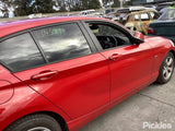 2016 BMW 1 SERIES F20, HATCH, 06/11-04/19 51337281882  MOTOR-67627406624 RIGHT FRONT WINDOW REG MOTOR