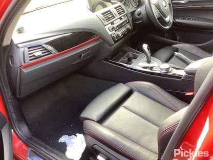 2016 BMW 1 SERIES DUAL ZONE CLIMATE CONTROL, F20, HATCH, W/ DEFOGGER, HEATED SEAT, 03/15-04/19 64119384047 HEATER AC CONTROLS