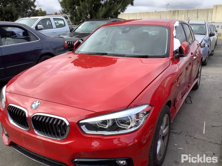 2016 BMW 1 SERIES F20, HATCH, 06/11-04/19 51337281881 MOTOR- 67627406623 LEFT FRONT WINDOW REG MOTOR