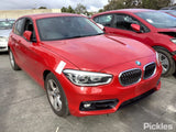 2016 BMW 1 SERIES STEERING WHEEL, F20, HATCH, SPORT LINE, P/N 32306791332, 06/11-04/19 32306857306 RIGHT AIRBAG