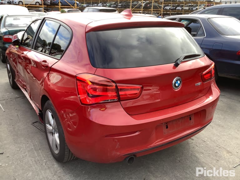 2016 BMW 1 SERIES HEADLAMP SWITCH, F20, HATCH, W/ HEIGHT ADJUSTMENT TYPE, 06/11-04/19 61316847512 COMBINATION SWITCH