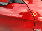 2016 BMW 1 SERIES F20, HATCH, 06/11-04/19 51357242560 RIGHT REAR DOOR WINDOW