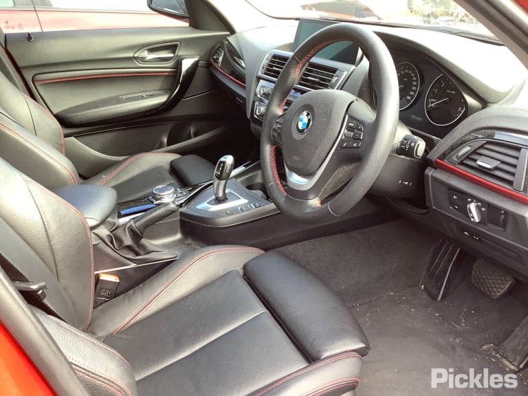 2016 BMW 1 SERIES RIGHT FRONT DOOR LOCK, F20, HATCH, W/ ALARM OR COMFORT ACCESS, 06/11-04/19 51217202144 DOOR BOOT GATE LOCK