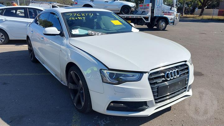 2014 AUDI A5/S5 A5, 8T, COUPE/HATCH, SPORTS TYPE, 10/07-11/16 8T0413031AF LEFT FRONT STRUT