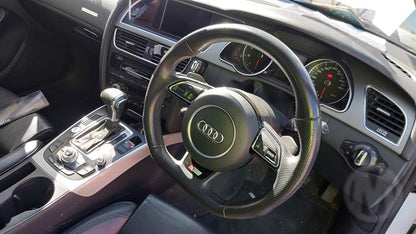 2014 AUDI A5/S5 8T, A5, HATCH, MANUAL FOLD, NON HEATED, NON LANE CHANGE ASSIST (6XC/7Y0), 10/09-11/16 8T8857409J LEFT DOOR MIRROR