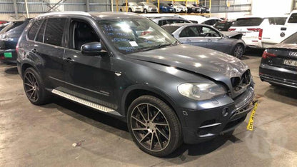 2011 BMW X5 BUMPER (CENTRE), E70, M SPORT TYPE, W/ PARK SENSORS, 06/10-10/13 51127227787 REAR BUMPER