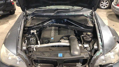 2011 BMW X5 BUMPER (CENTRE), E70, M SPORT TYPE, W/ PARK SENSORS, 06/10-10/13 51127227787 REAR BUMPER