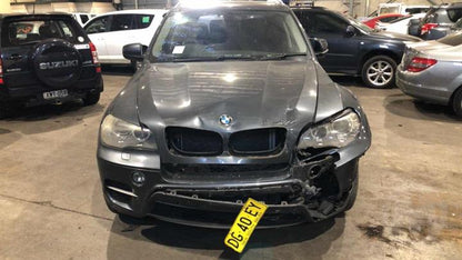 2011 BMW X5 BUMPER (CENTRE), E70, M SPORT TYPE, W/ PARK SENSORS, 06/10-10/13 51127227787 REAR BUMPER