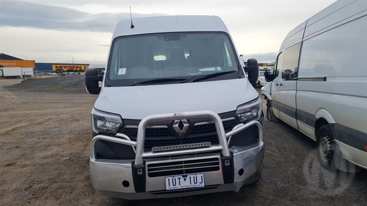 2021 RENAULT MASTER X62, ELECT ADJ, POWER FOLD, NON BLIND SPOT TYPE, 09/11- 963018860R RIGHT DOOR MIRROR