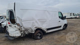 2021 RENAULT MASTER VINYL, X62, 02/20- 484005122R STEERING WHEEL