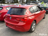 2016 BMW 1 SERIES STEERING WHEEL, F20, HATCH, SPORT LINE, P/N 32306791332, 06/11-04/19 32306857306 RIGHT AIRBAG