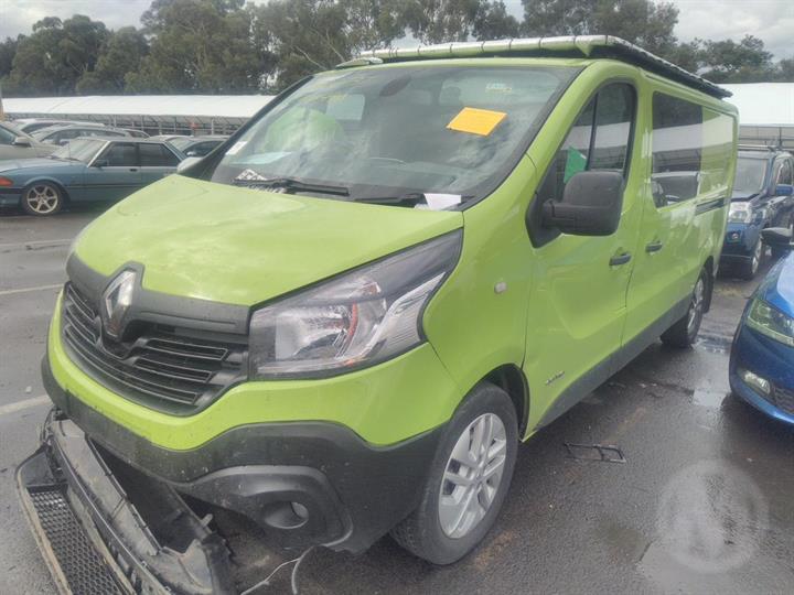 2015 RENAULT TRAFIC X82, 01/15-  TOWBAR