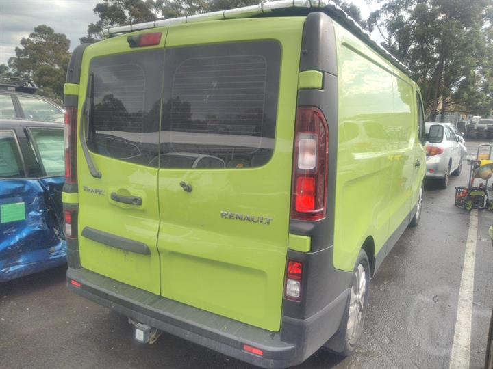 2015 RENAULT TRAFIC LH FRONT, SEAT BELT ONLY, X82, 01/15-  SEAT BELT STALK
