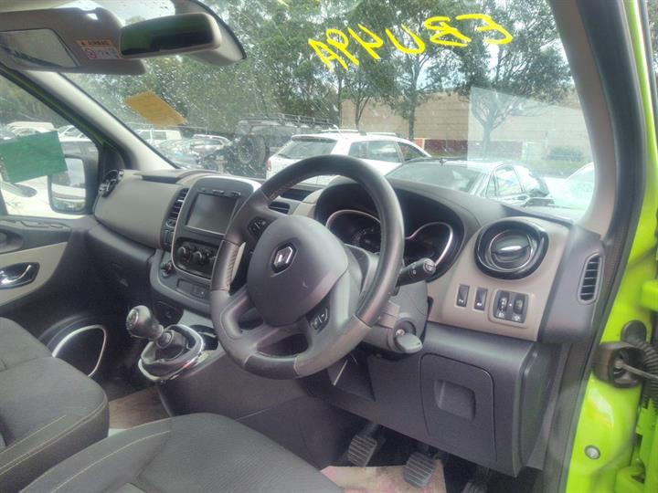 2015 RENAULT TRAFIC BCM, VISTEON, X82, 01/15- 284B11429R ECU