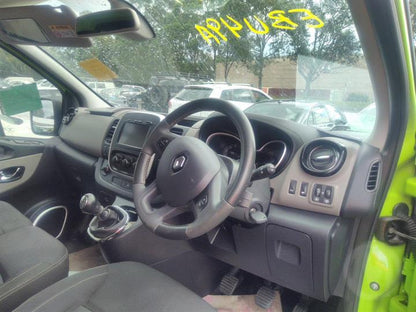 2015 RENAULT TRAFIC LH FRONT, SEAT BELT ONLY, X82, 01/15-  SEAT BELT STALK