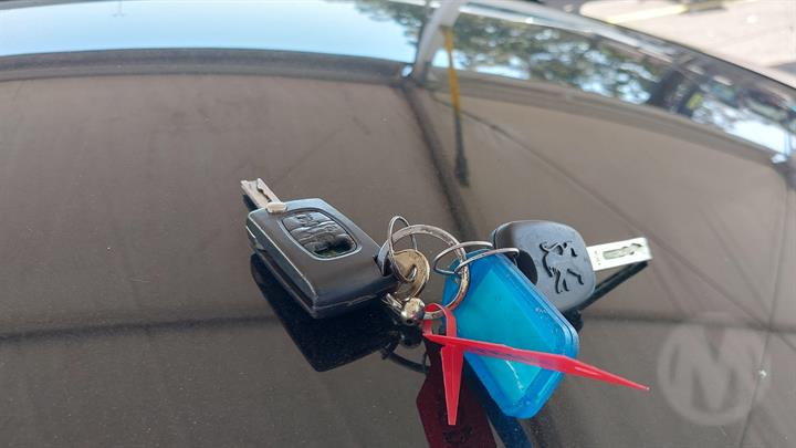 2009 PEUGEOT 207 LEFT REAR DOOR LOCK, A7, 03/07-12/12 9137F9 DOOR BOOT GATE LOCK