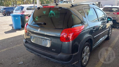 2009 PEUGEOT 207 A7, HATCH/WAGON, XE/GT, POWER FOLD, COLOUR CODED, 03/07-12/12 8149ZG LEFT DOOR MIRROR