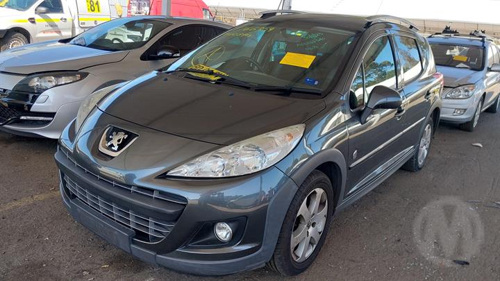 2009 PEUGEOT 207 A7, POWER, 5DR HATCH/WAGON, 03/07-12/12 9222X0 RIGHT FRONT WINDOW REG MOTOR