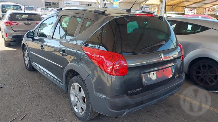 2009 PEUGEOT 207 LEFT REAR DOOR LOCK, A7, 03/07-12/12 9137F9 DOOR BOOT GATE LOCK
