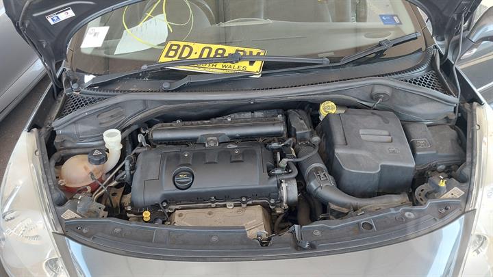 2009 PEUGEOT 207 A7, 1.6, PETROL, SANDEN P/N SD6C12 1355F, 03/07-12/12 6453ZZ A C COMPRESSOR