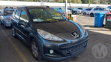 2009 PEUGEOT 207 STEERING WHEEL, A7, CABRIO/WAGON, 03/07-12/12 4112PK RIGHT AIRBAG
