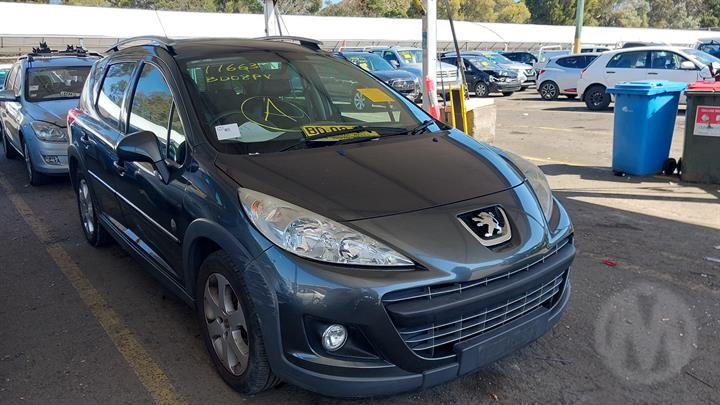 2009 PEUGEOT 207 LEFT REAR DOOR LOCK, A7, 03/07-12/12 9137F9 DOOR BOOT GATE LOCK