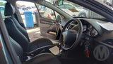 2009 PEUGEOT 207 STEERING WHEEL, A7, CABRIO/WAGON, 03/07-12/12 4112PK RIGHT AIRBAG