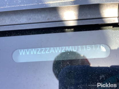 2022 VOLKSWAGEN POLO AW, BUMPER BAR, W/ PARK SENSOR TYPE, R-LINE, 08/18-01/22 2GS807217T FRONT BUMPER