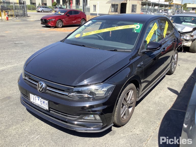 2022 VOLKSWAGEN POLO AW-AE, 1.0, PETROL, 09/17- 5WA816411A A C CONDENSER