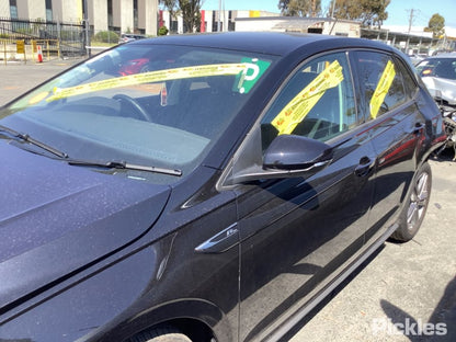 2022 VOLKSWAGEN POLO AW-AE, NON GTi, 09/17- 2GS805588S/2GS805588AD RADIATOR SUPPORT