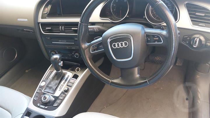2009 AUDI A5/S5 8T, A5/S5, BI-XENON, NON ADAPTIVE TYPE, 10/07-01/12  LEFT HEADLAMP