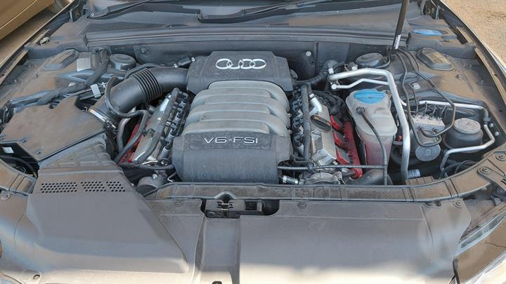 2009 AUDI A5/S5 8T, A5/S5, BI-XENON, NON ADAPTIVE TYPE, 10/07-01/12  LEFT HEADLAMP