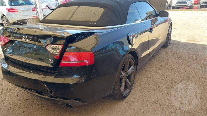 2009 AUDI A5/S5 8T, A5/S5, BI-XENON, NON ADAPTIVE TYPE, 10/07-01/12  RIGHT HEADLAMP