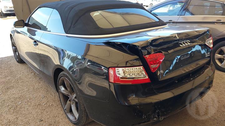 2009 AUDI A5/S5 8T, A5/S5, BI-XENON, NON ADAPTIVE TYPE, 10/07-01/12  RIGHT HEADLAMP