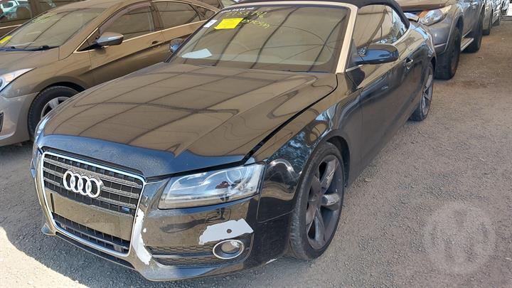 2009 AUDI A5/S5 8T, A5/S5, BI-XENON, NON ADAPTIVE TYPE, 10/07-01/12  LEFT HEADLAMP