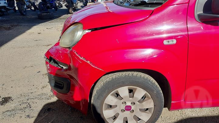 2014 FIAT PANDA 150 SERIES, 10/13-12/15 51843298 ;LH FRONT DOOR BOOT GATE LOCK