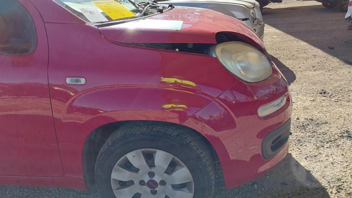 2014 FIAT PANDA 150 SERIES, 10/13-12/15 51843634 LEFT FRONT DOOR WINDOW