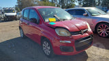 2014 FIAT PANDA 150 SERIES, 10/13-12/15 51843559 LEFT REAR WND REG MOTOR