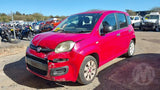 2014 FIAT PANDA MANUAL, FWD, PETROL, 1.2, 150 SERIES, 10/13-12/15  TRANS GEARBOX
