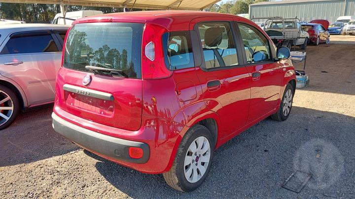2014 FIAT PANDA 150 SERIES, 10/13-12/15  R BAR BRACKET REINFO