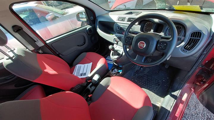 2014 FIAT PANDA 150 SERIES, 10/13-12/15  R BAR BRACKET REINFO