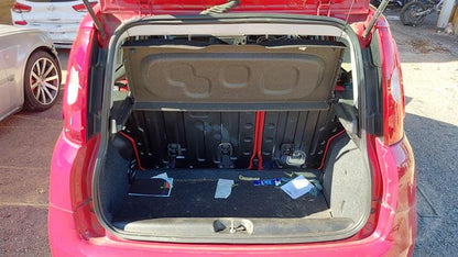 2014 FIAT PANDA 150 SERIES, 10/13-12/15  R BAR BRACKET REINFO