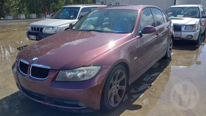 2007 BMW 3 SERIES E90/E91, SEDAN/WAGON, 05/05-04/12 51357140590 RIGHT REAR WND REG MOTOR