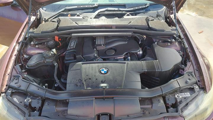 2007 BMW 3 SERIES BOOTLID, E90, SEDAN, NON SPOILER TYPE, 03/05-09/08  BOOTLID TAILGATE