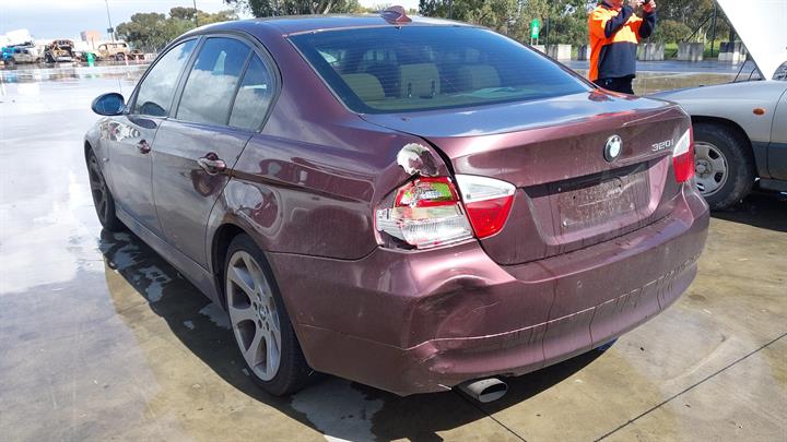 2007 BMW 3 SERIES E90, SEDAN, NON LED TYPE, 03/05-10/08  RIGHT TAILLIGHT
