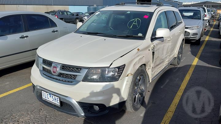 2015 FIAT FREEMONT JF, 04/13-01/17  HEATER FAN MOTOR