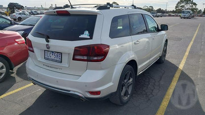 2015 FIAT FREEMONT JF, W/ PARKING SENSOR TYPE, 04/13-01/17  REAR BUMPER