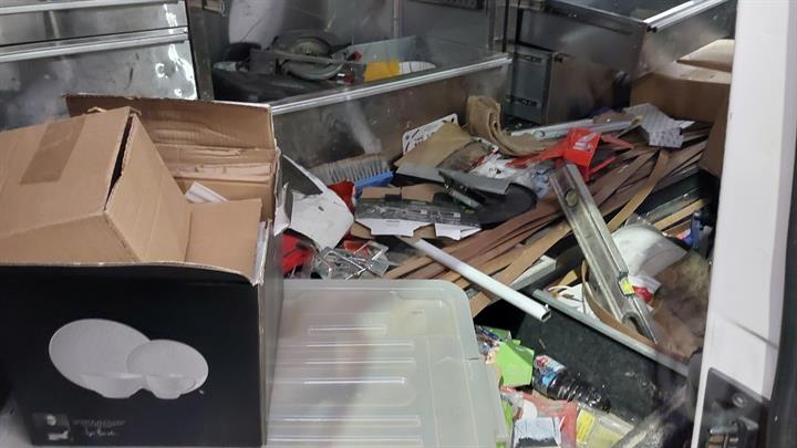 Wrecking 2013 VOLKSWAGEN TRANSPORTER for Used Parts VW1309